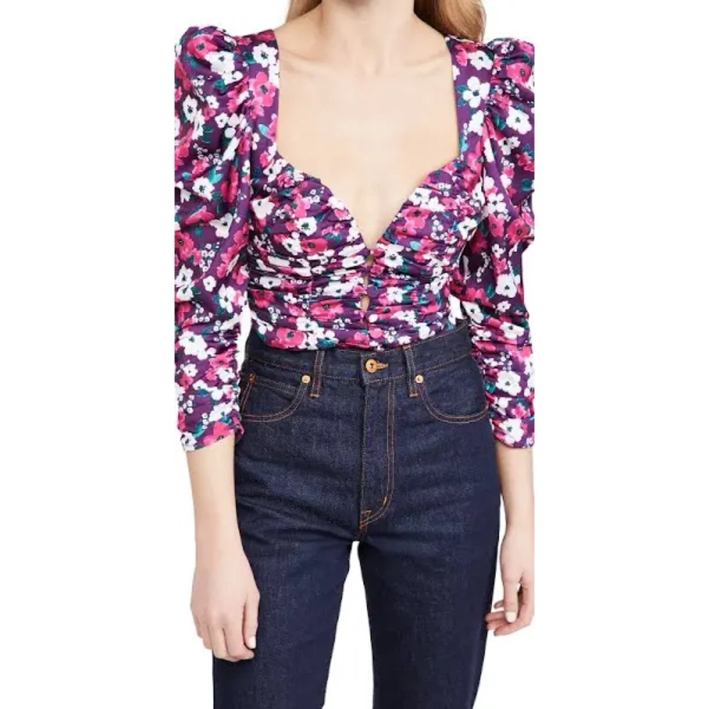 For Love & Lemons Penny Blouse